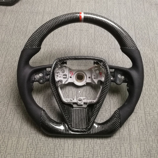 Carbon Fiber Steering Wheel for Eighth Generation Camry – Performance Meets Style