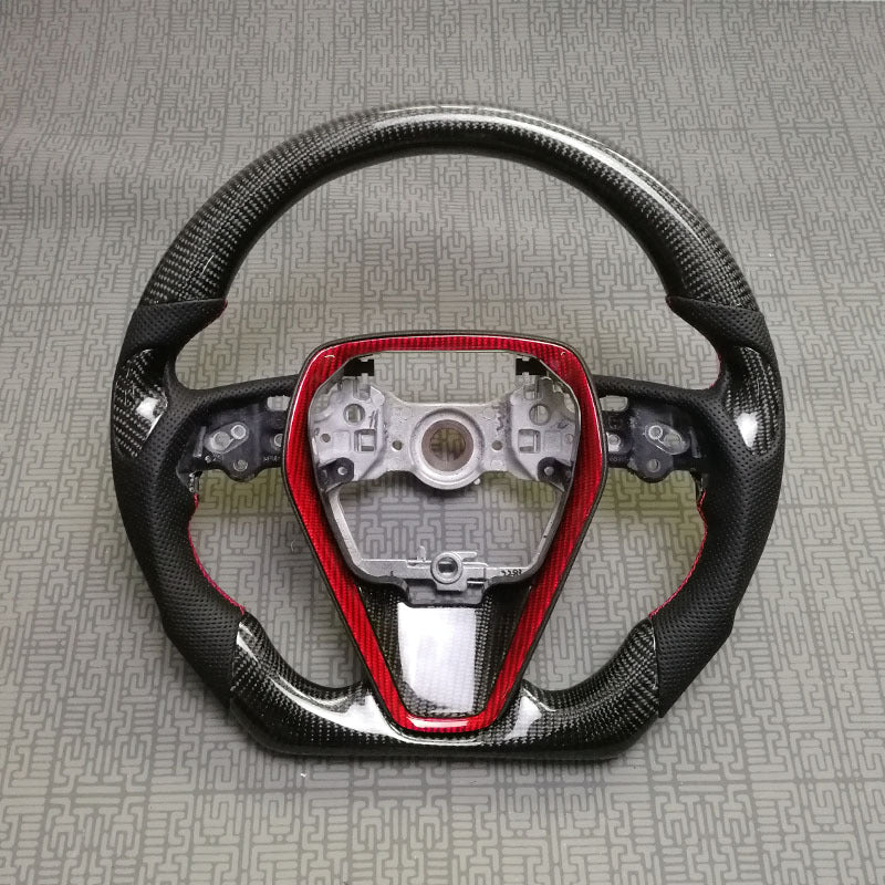 Carbon Fiber Steering Wheel for Eighth Generation Camry – Performance Meets Style