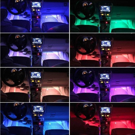 Car APP-Controlled Atmosphere Light – Customize Your Drive
